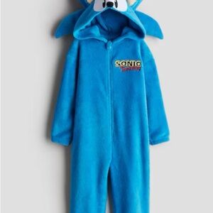H&M Blue Sonic Kids Costume